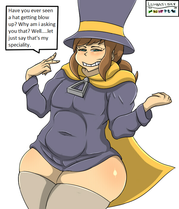 Hat Adult (A Hat In Time) Rule 34 Image
