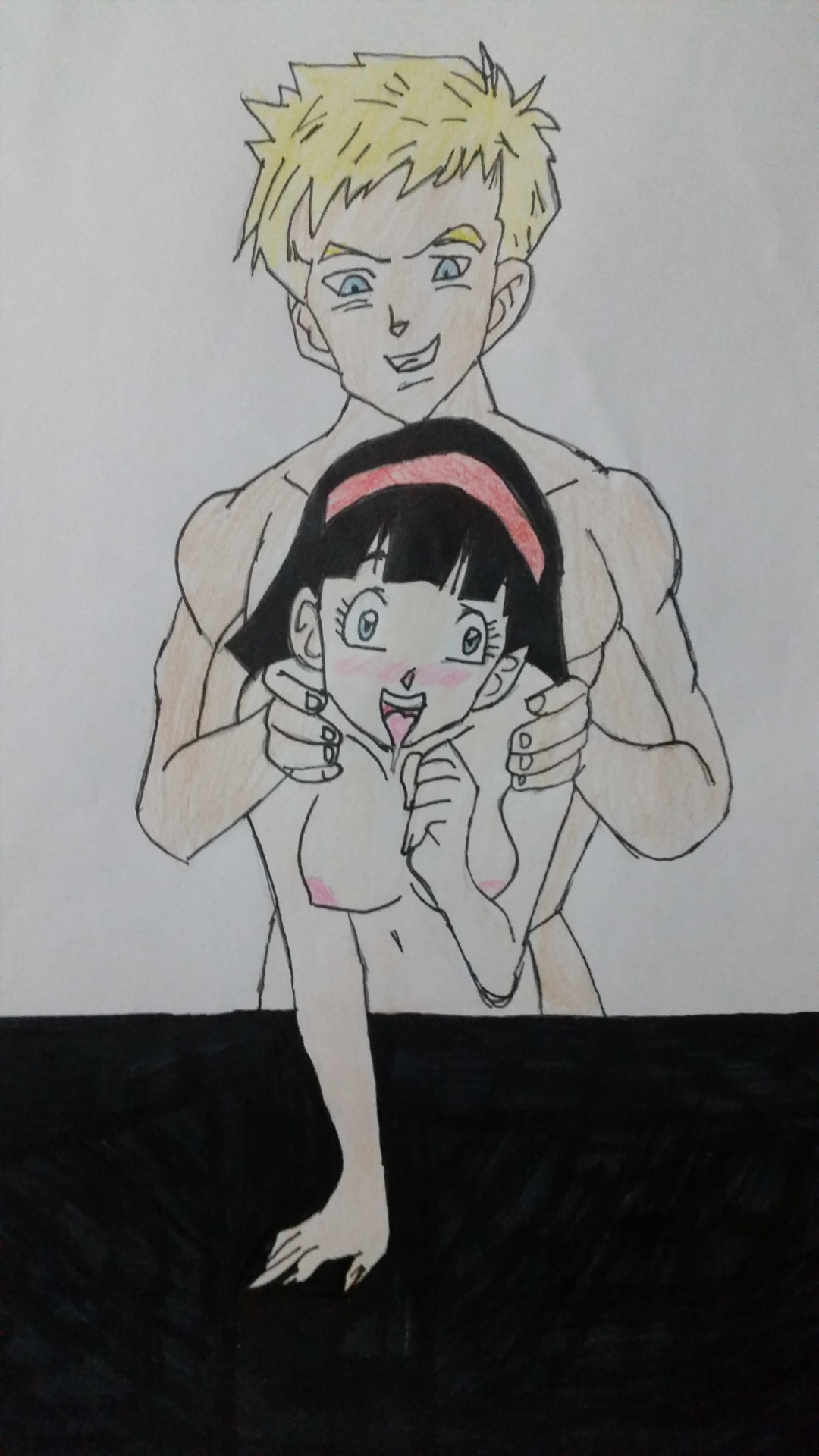Barry Khan (Dragon Ball) Rule 34 Image