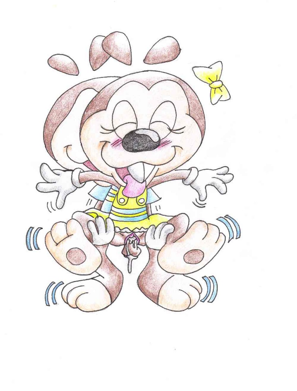 Dolly Gopher Rule 34 Image