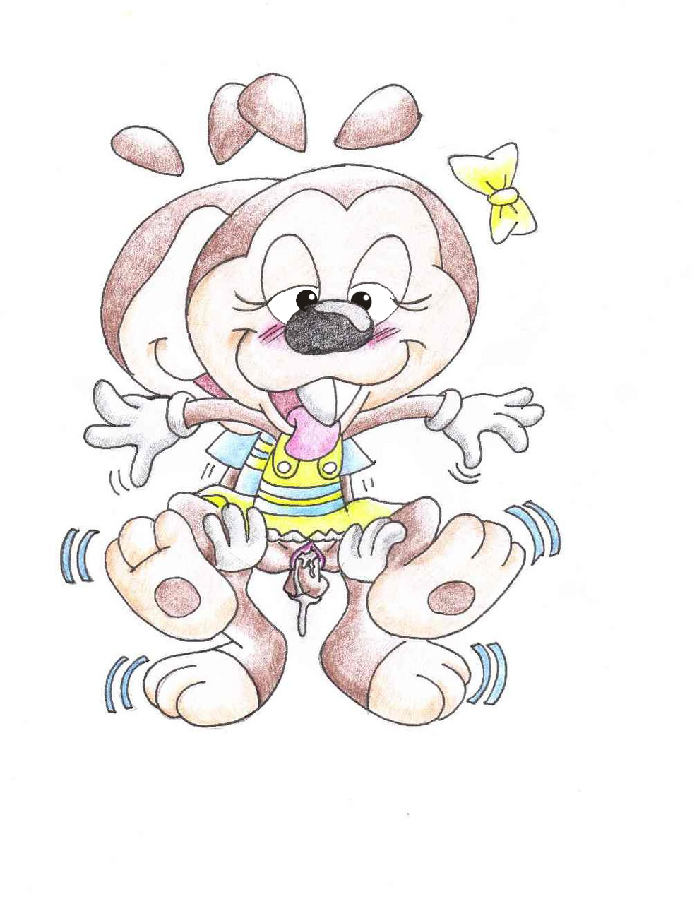 Dolly Gopher Rule 34 Image