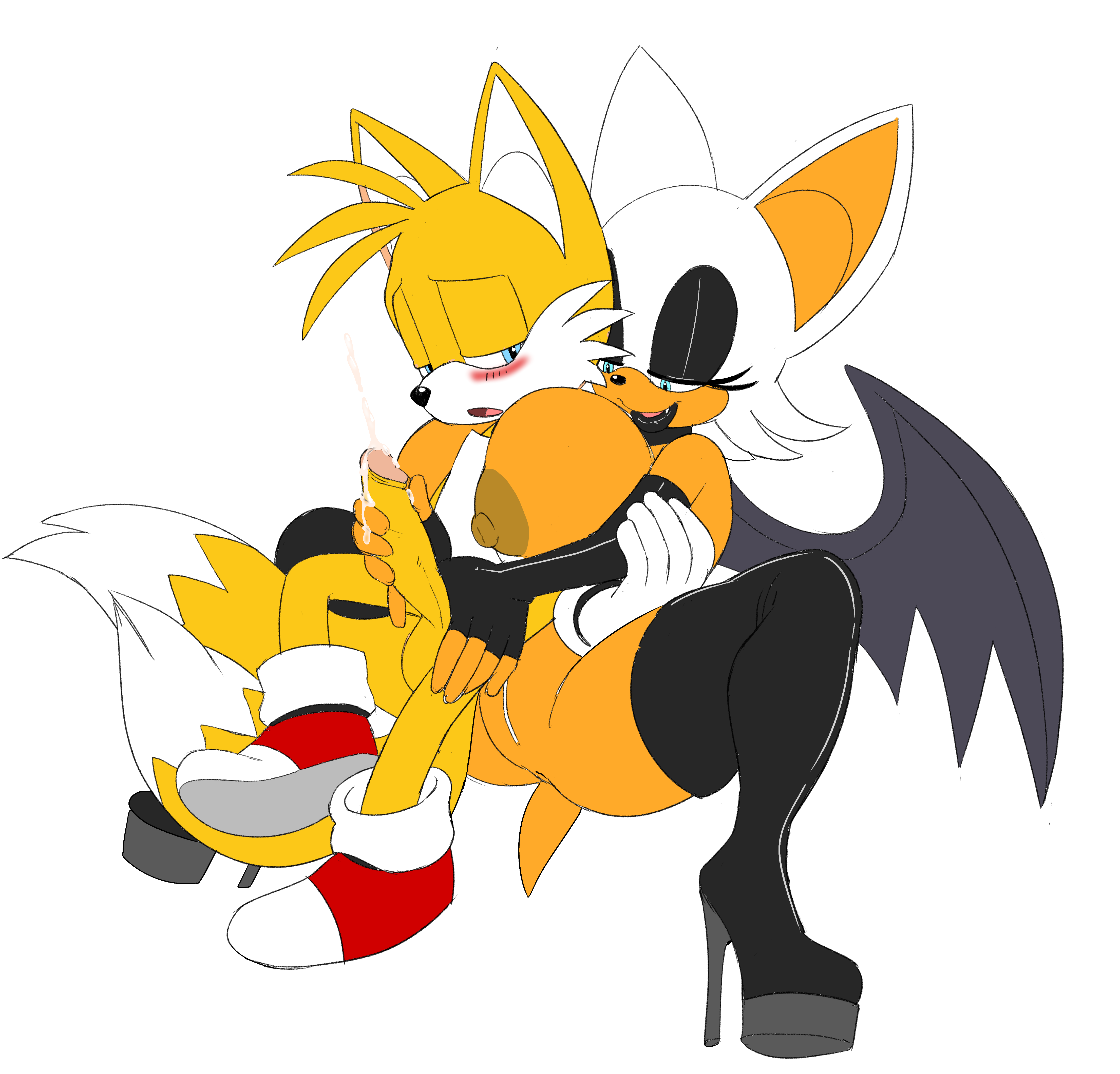 Rouge The Bat (Sonic (Series)) Rule 34 Image