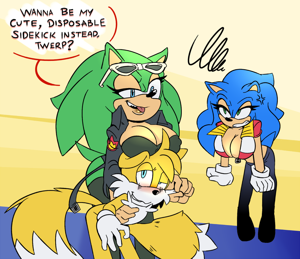 Scourge The Hedgehog (Sonic (Series)) Rule 34 Image