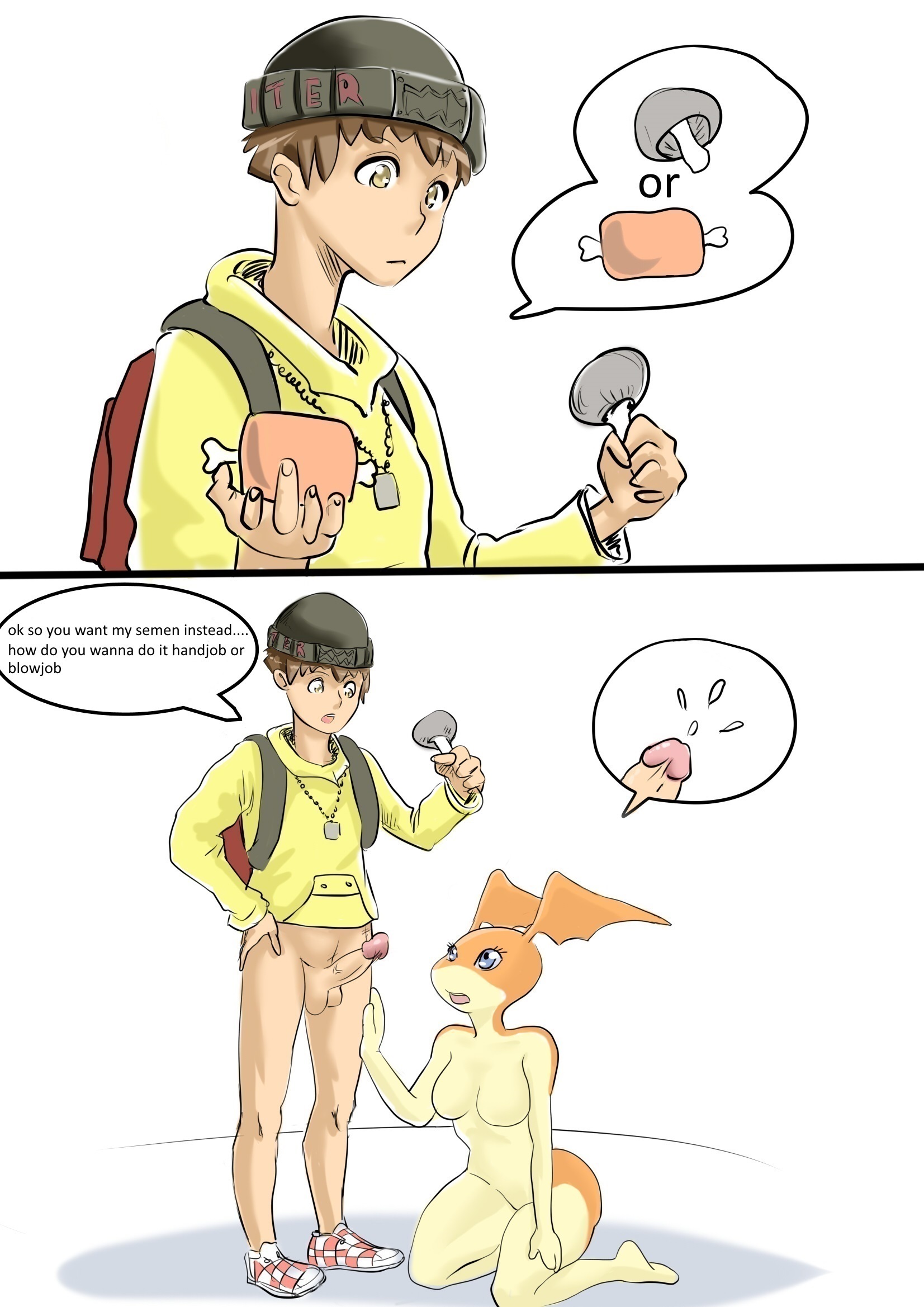 Digimon (Species) Rule 34 Image