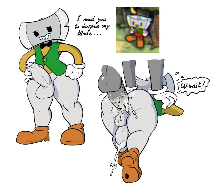 Chip (Cuphead) Rule 34 Image