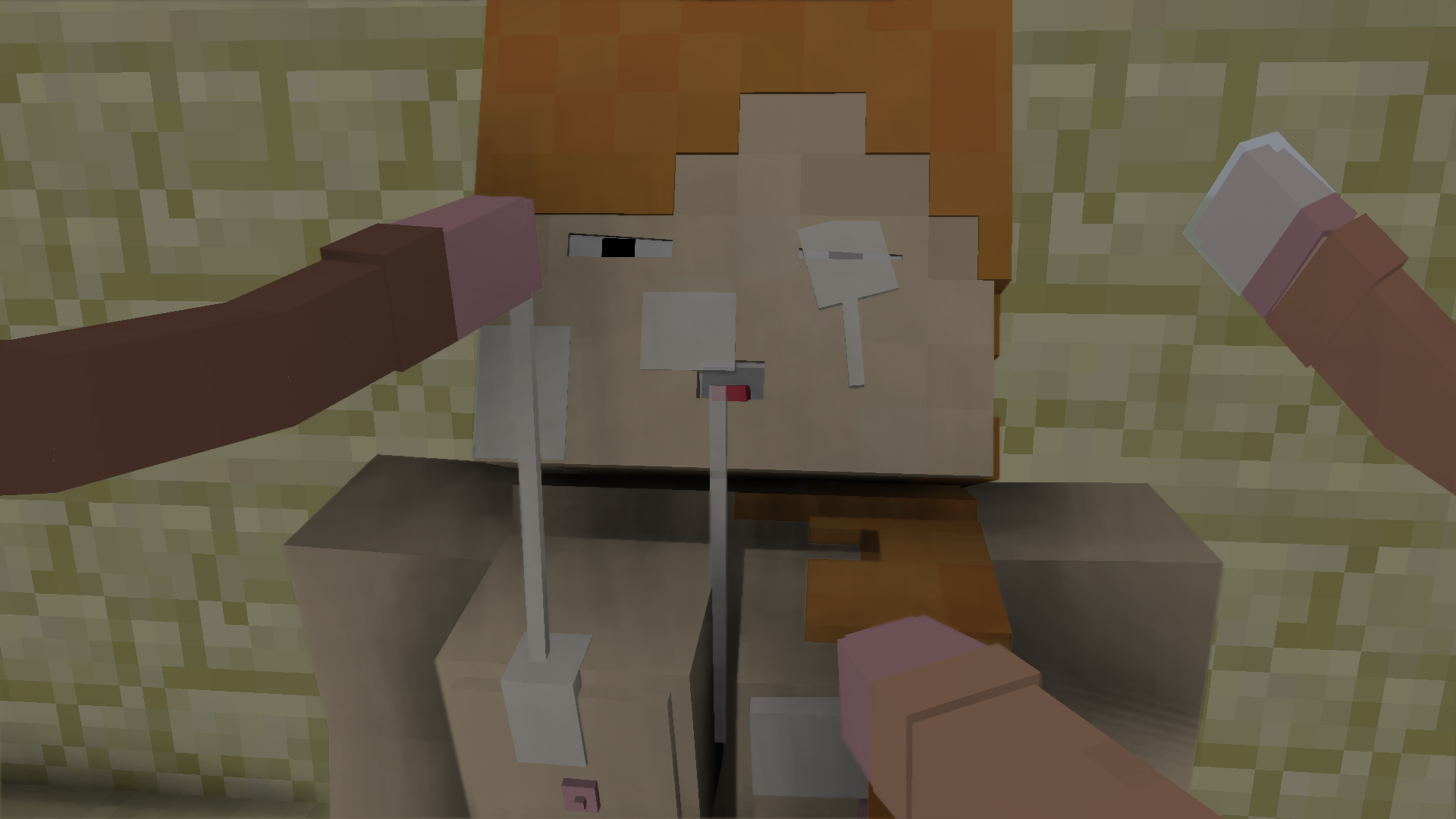 Alex (Minecraft) Rule 34 Image