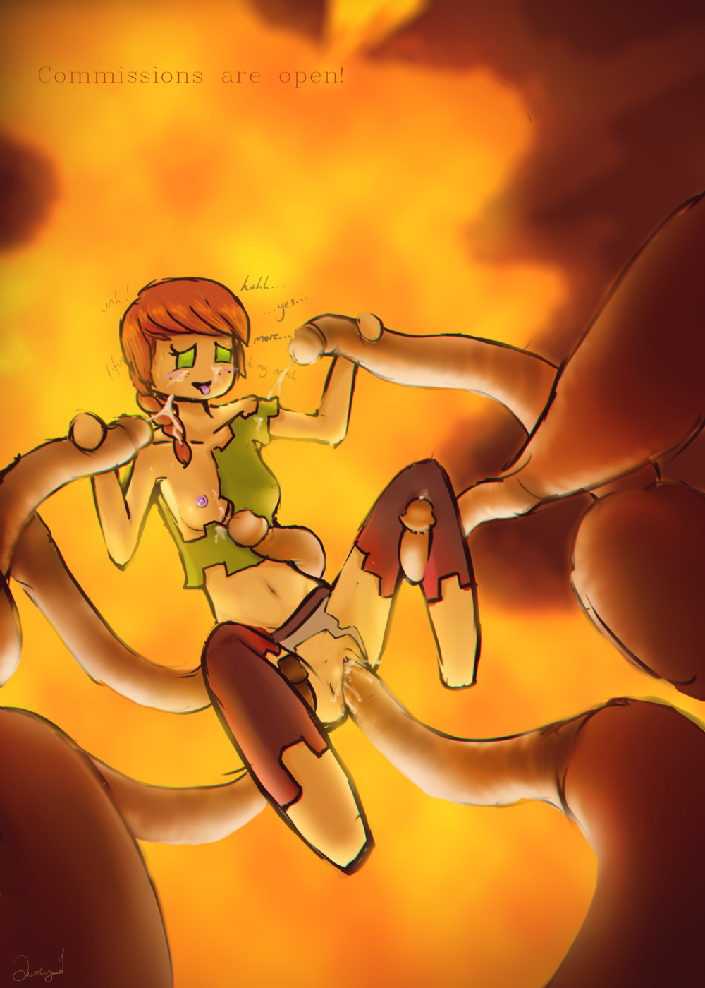 Alex (Minecraft) Rule 34 Image