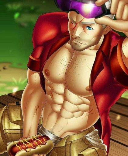 Grillmaster 76 (Overwatch) Rule 34 Image