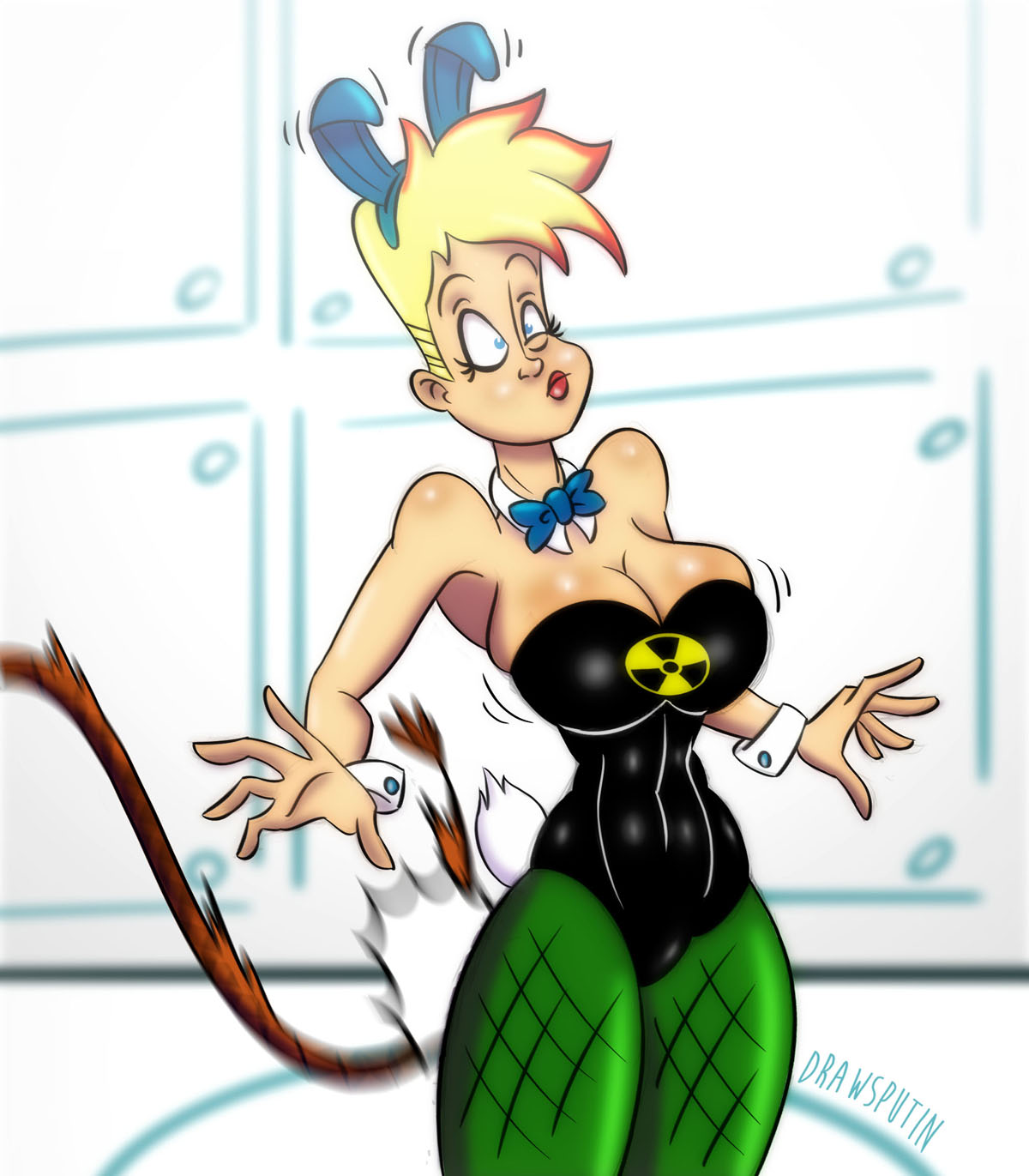Jenny Test (Cartoon Network) Rule 34 Image