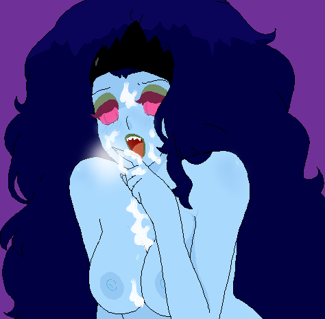 Black Puddle Queen (Courage The Cowardly Dog) Rule 34 Image