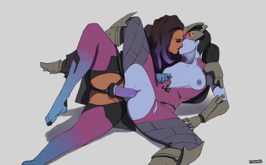 Sombra (Overwatch) Rule 34 Image