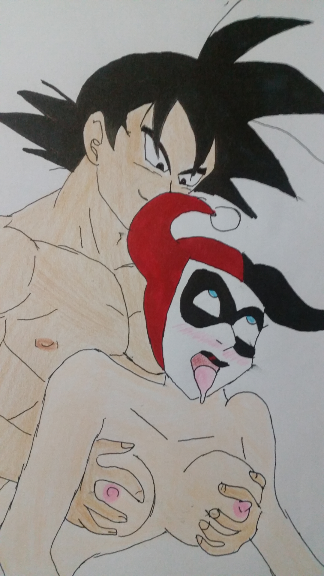 Goku (Batman: The Animated Series) Rule 34 Image