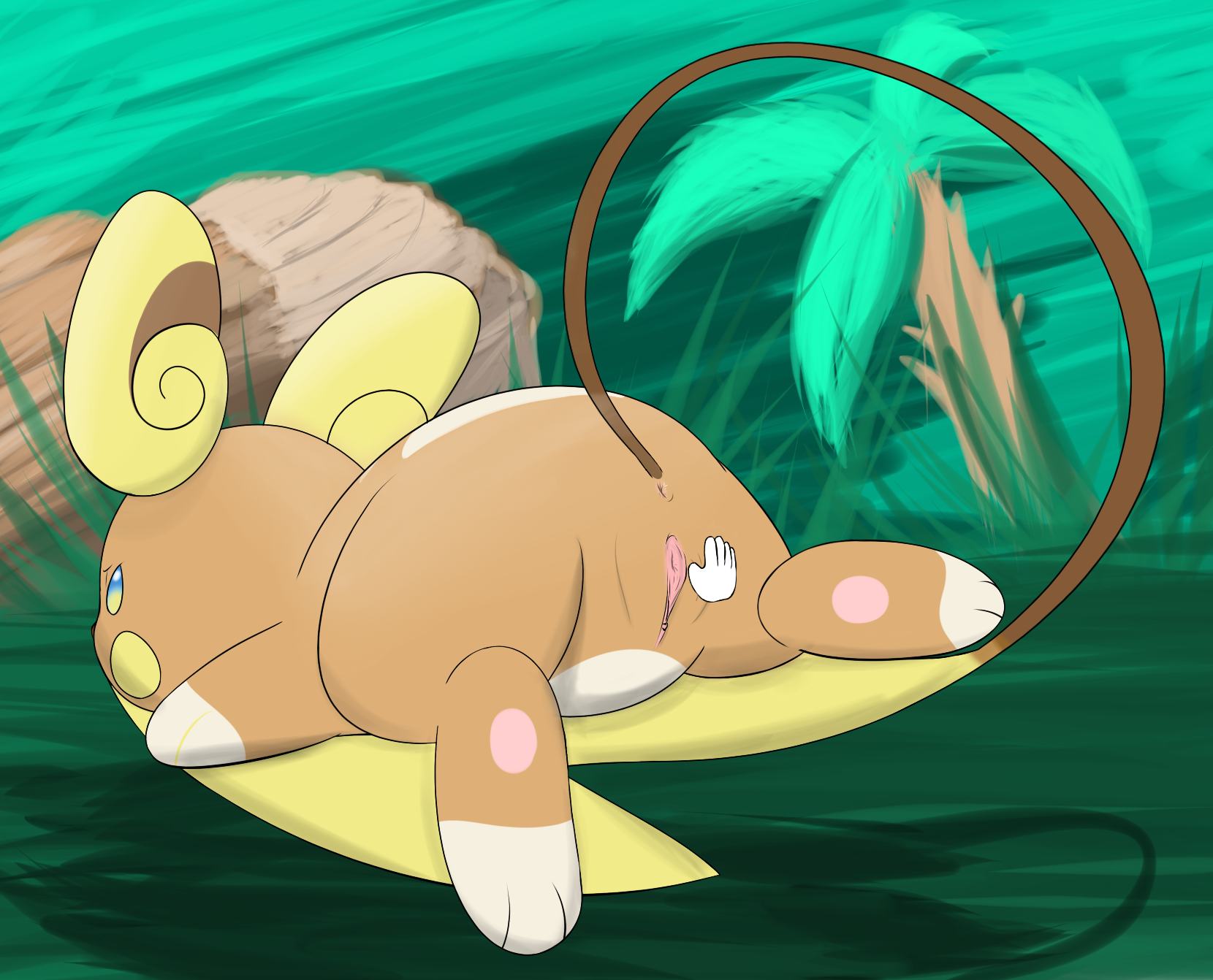 Alolan Raichu (Nintendo) Rule 34 Image