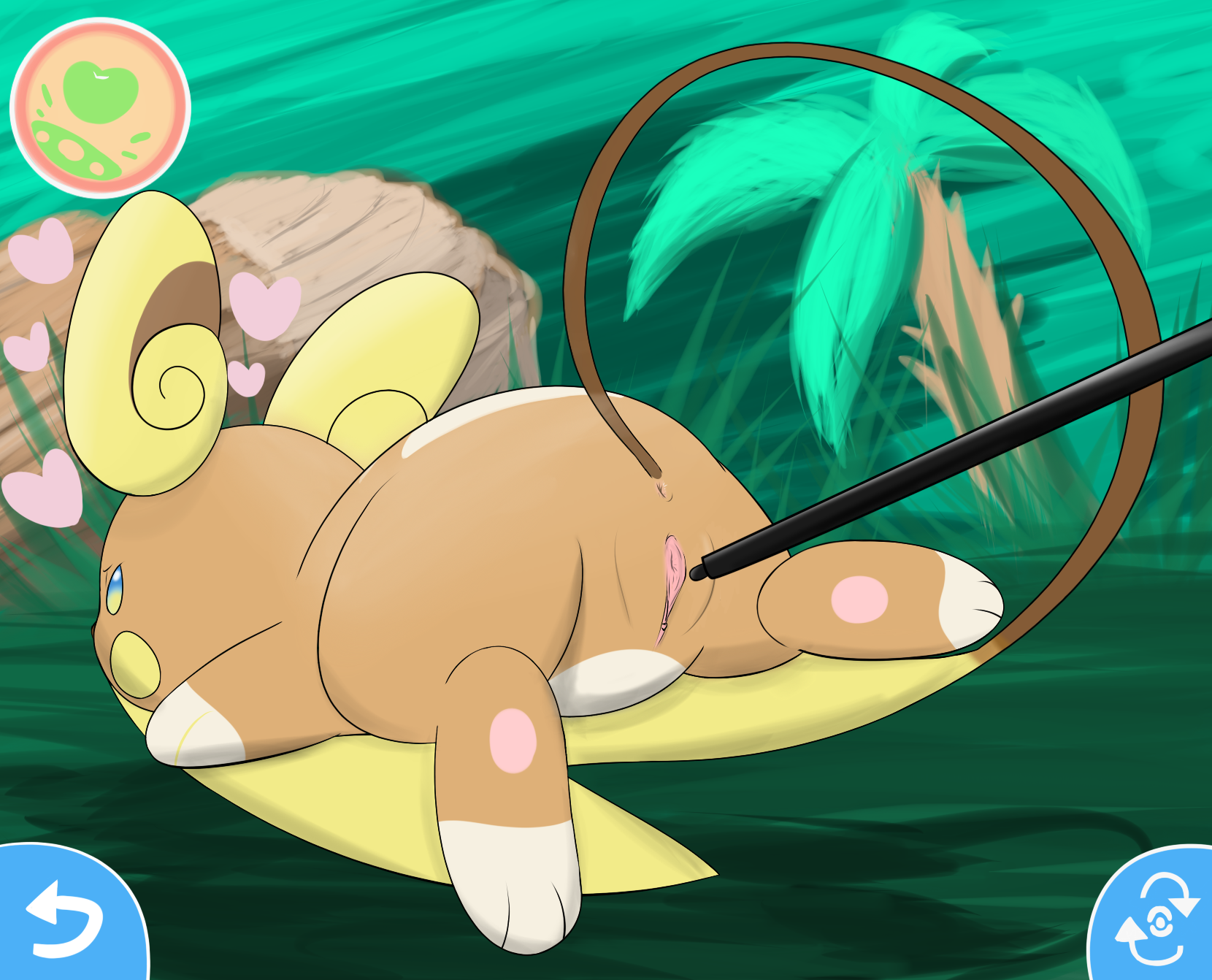 Alolan Raichu (Nintendo) Rule 34 Image