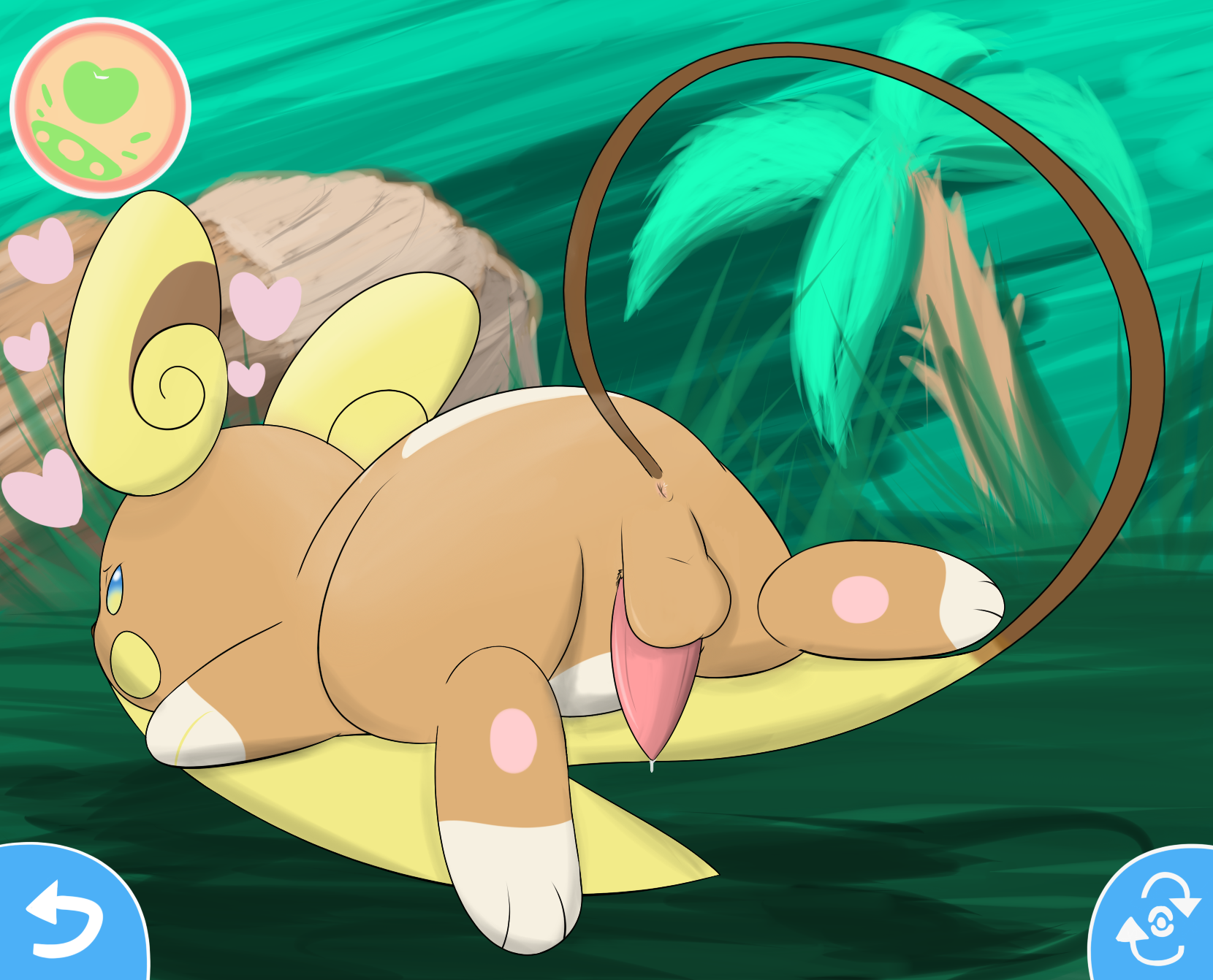 Alolan Raichu (Nintendo) Rule 34 Image