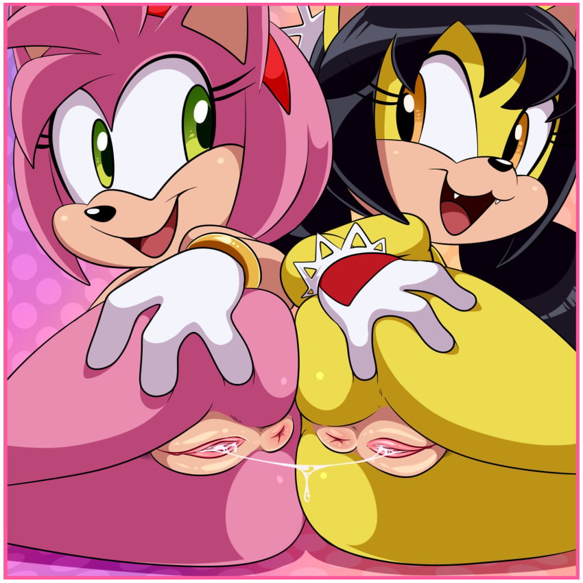 Amy Rose (Archie Comics) Rule 34 Image