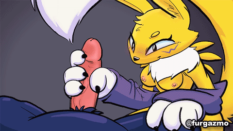 Renamon (Digimon) Rule 34 Image
