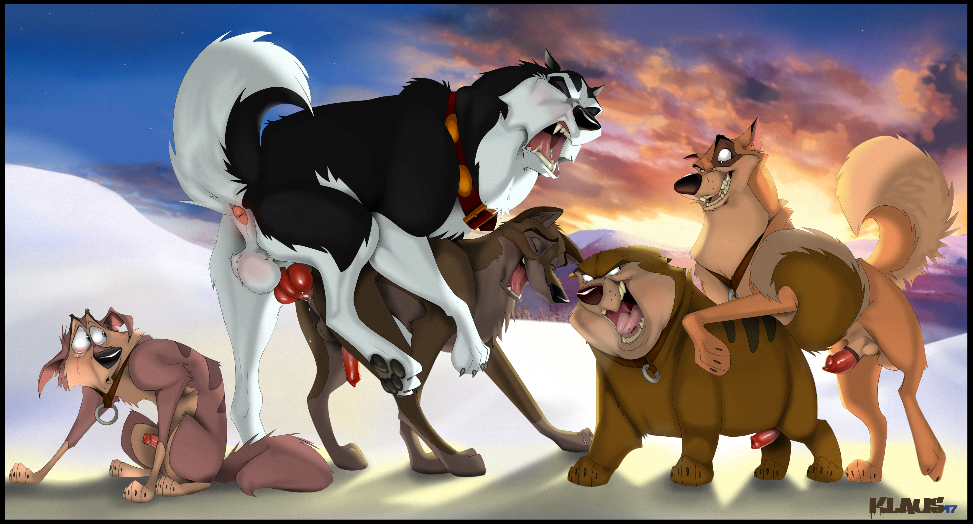 Balto (Balto (Film)) Rule 34 Image