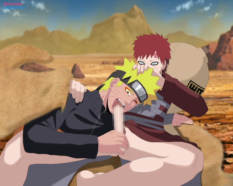 Gaara (Naruto) Rule 34 Image