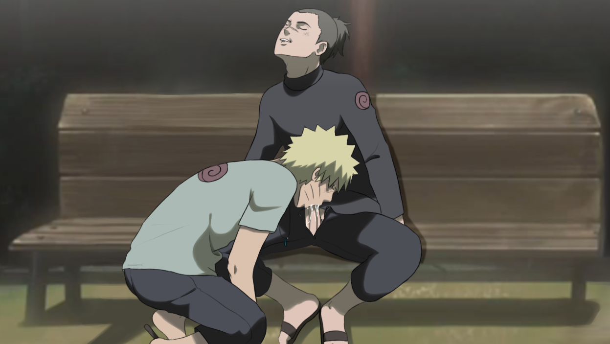 Umino Iruka (Naruto) Rule 34 Image