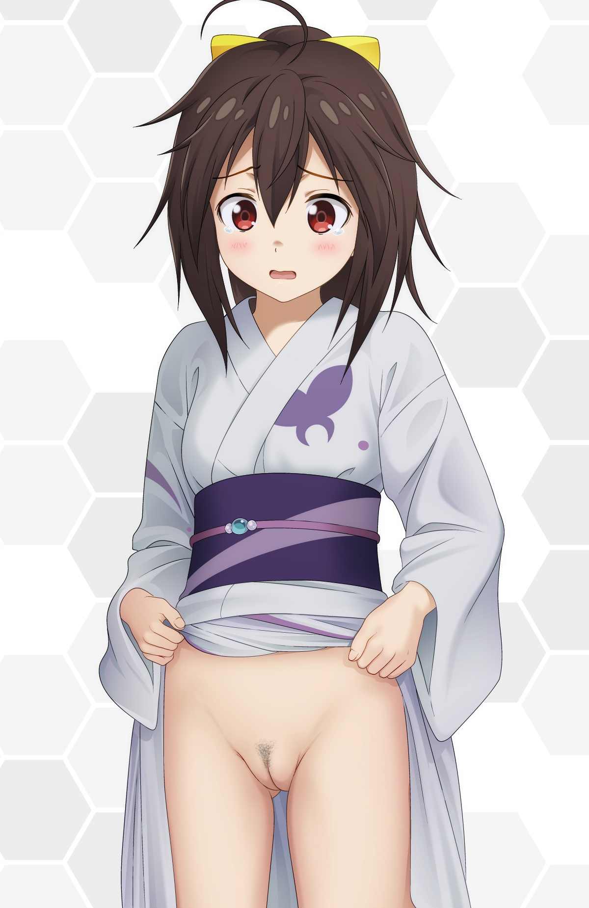 Gennai Ao (Frame Arms Girl) Rule 34 Image