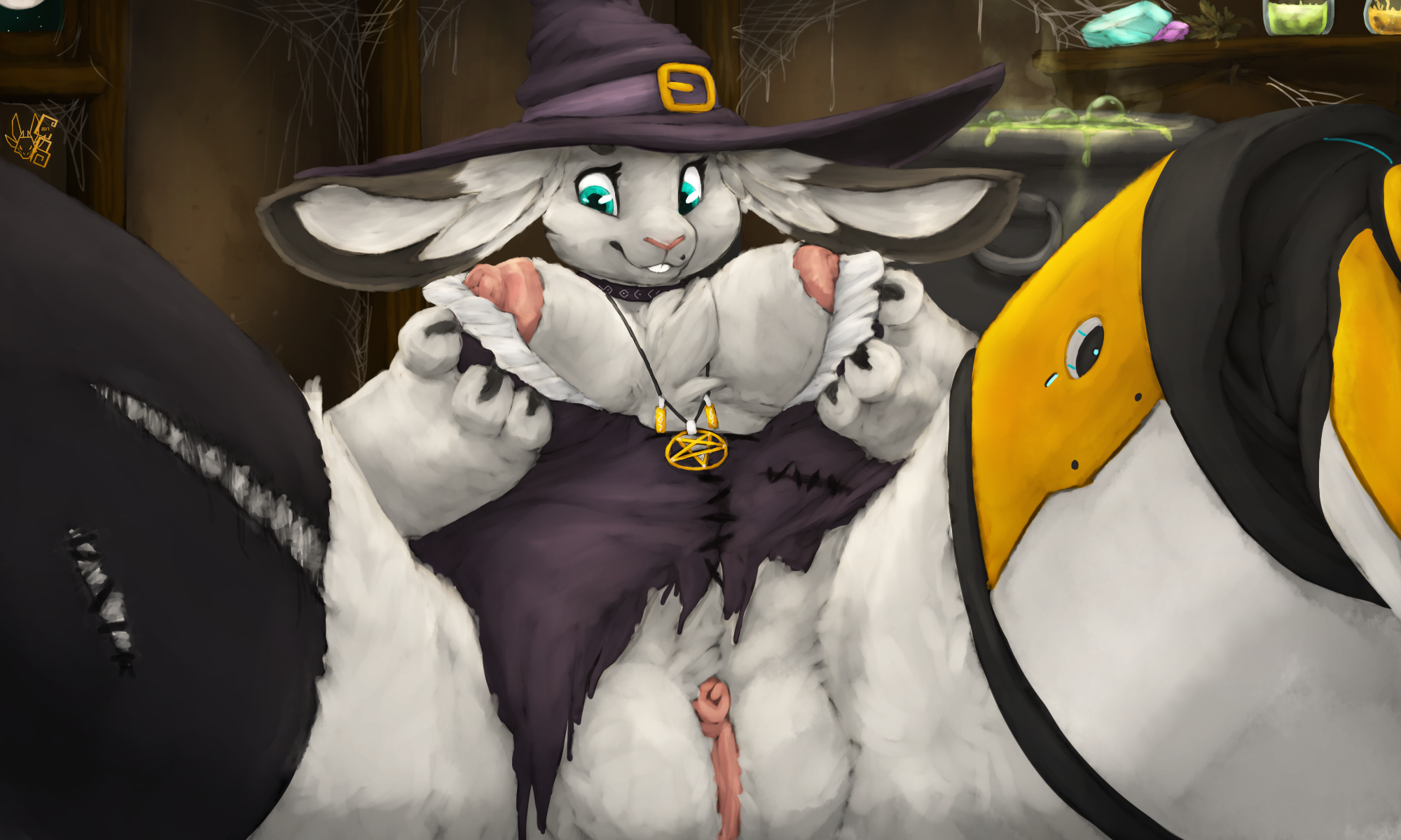 Halloween Rule 34 Image