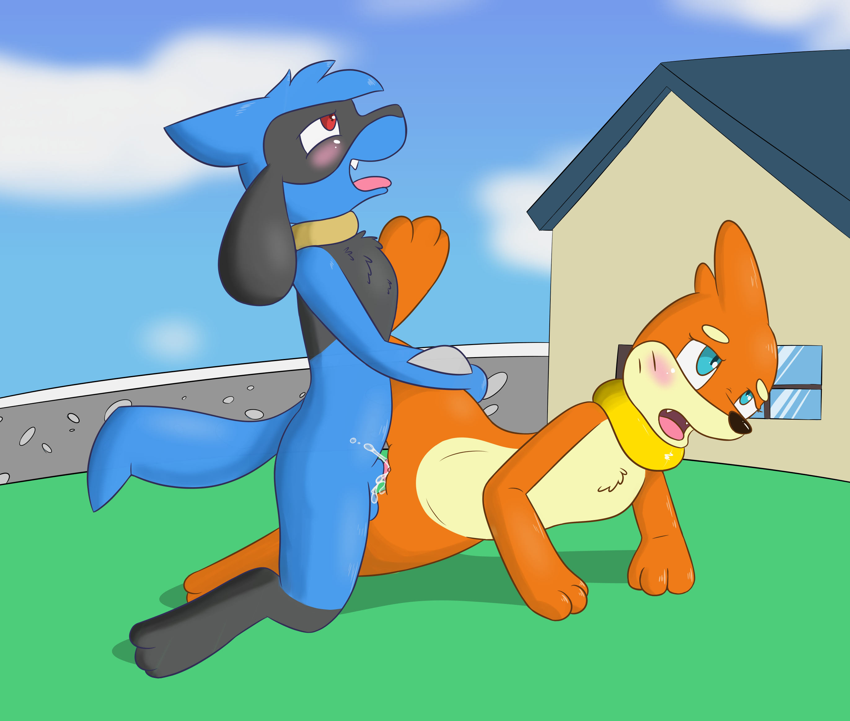Buizel (Nintendo) Rule 34 Image