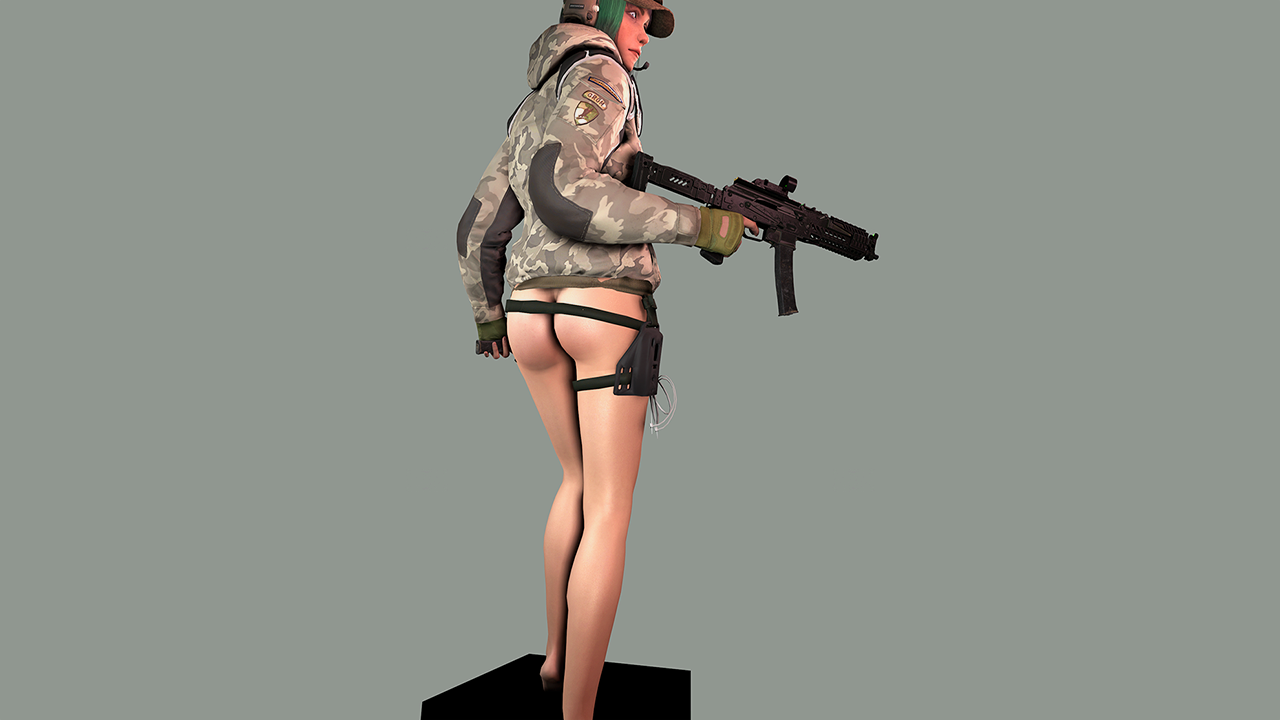 Ela (Rainbow Six) Rule 34 Image