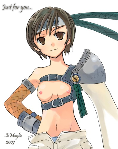 Yuffie Kisaragi (Final Fantasy) Rule 34 Image