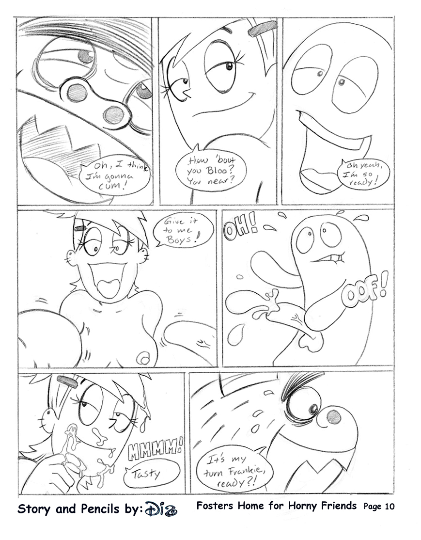 Bloo (Cartoon Network) Rule 34 Image