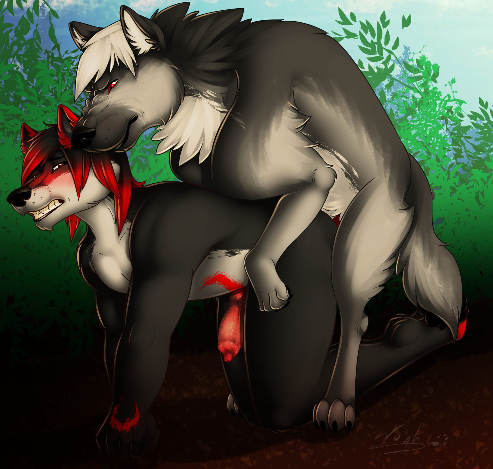 Bush (Disambiguation) Rule 34 Image