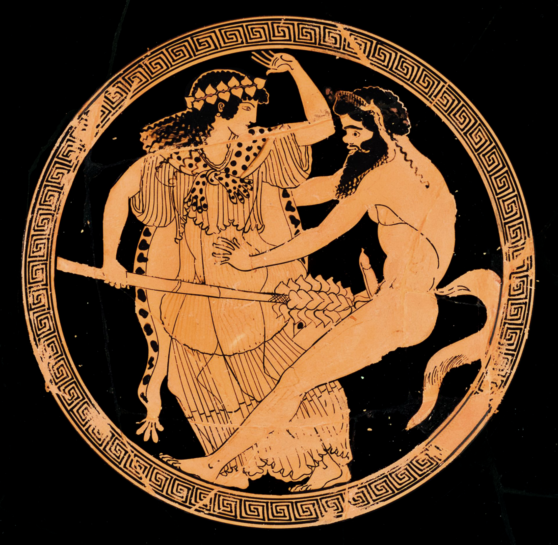 Maenad (Ancient Greece) Rule 34 Image