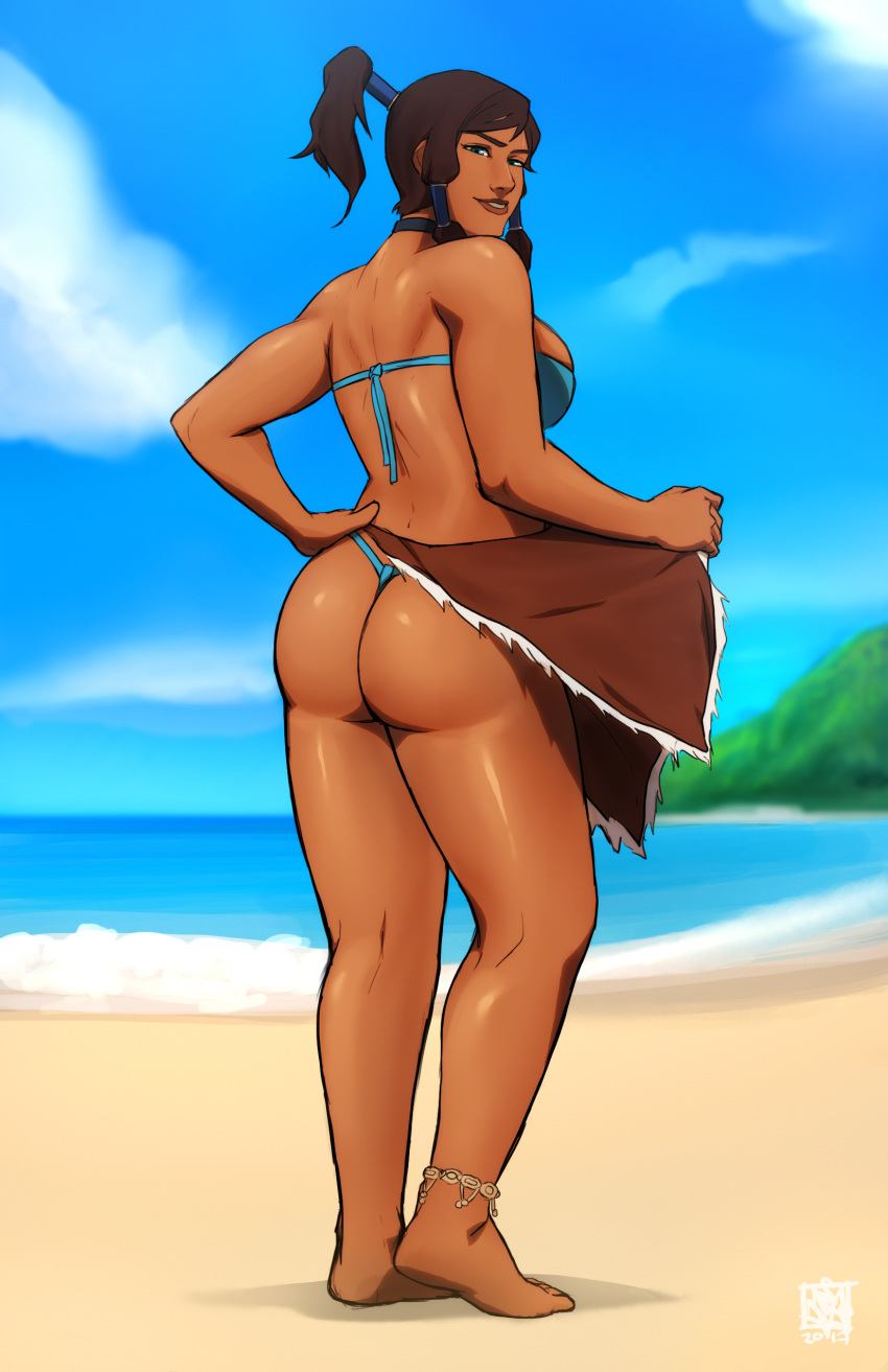 Korra (Avatar Legends) Rule 34 Image