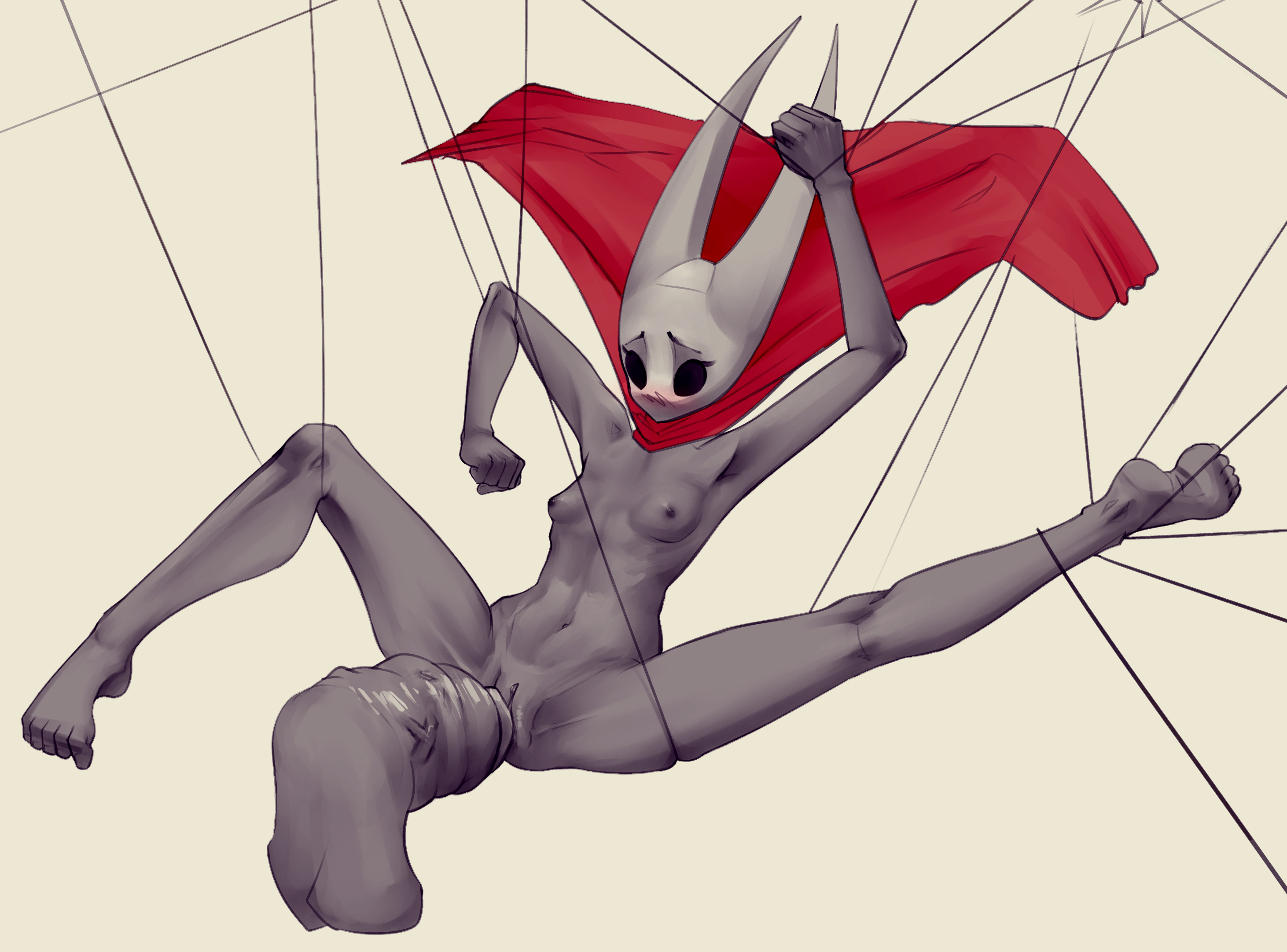 Hornet (Hollow Knight) Rule 34 Image