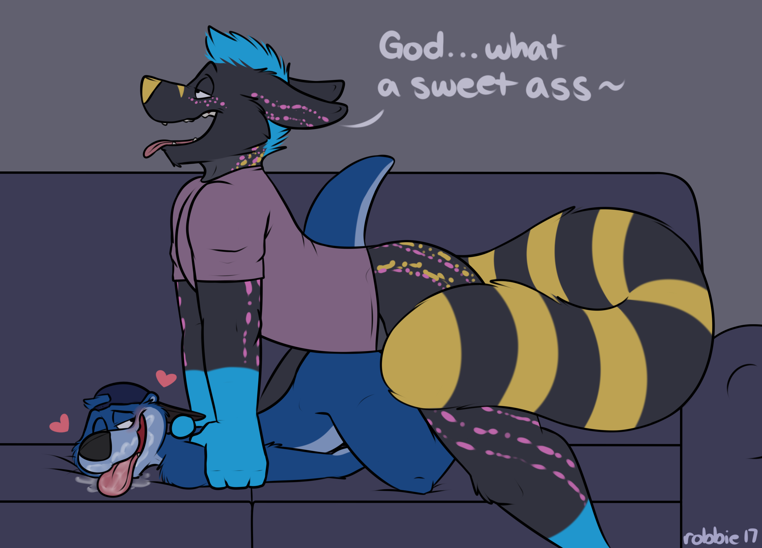 Robbie Rule 34 Image