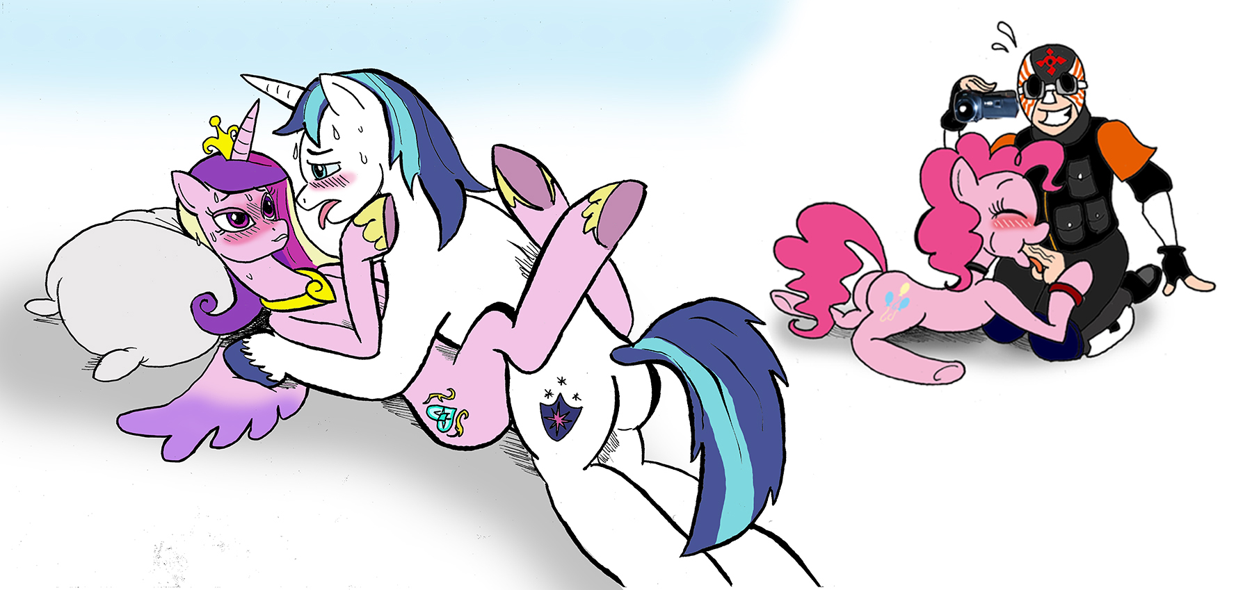 Pinkie Pie (Mlp) Rule 34 Image
