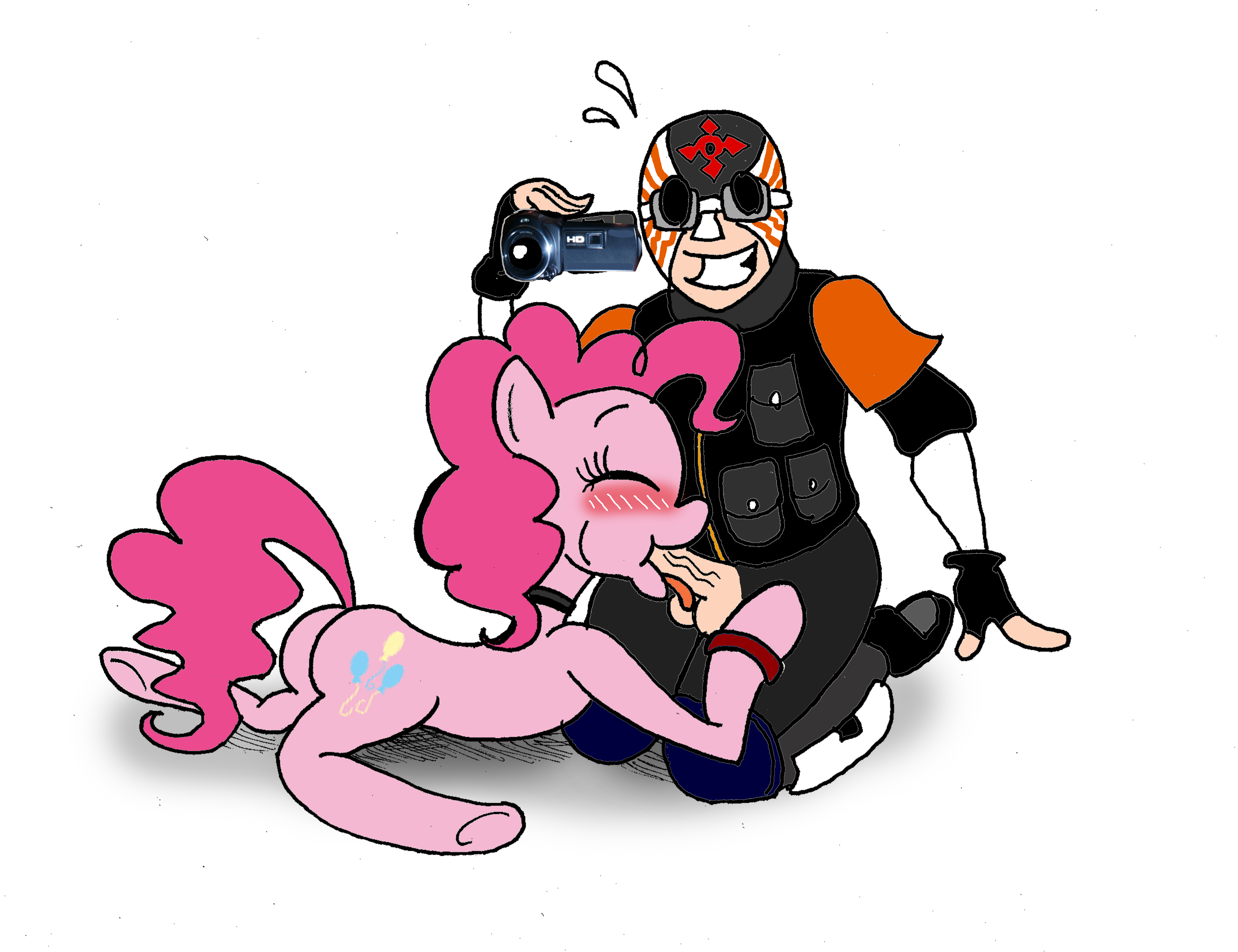 Pinkie Pie (Friendship Is Magic) Rule 34 Image