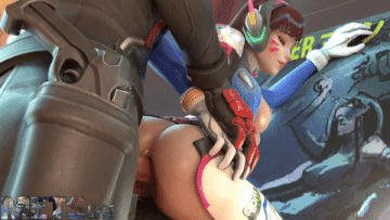 D.Va (Overwatch) Rule 34 Image