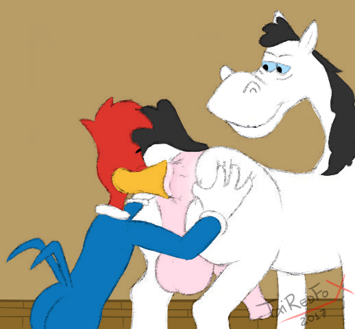 Woody Woodpecker (The Woody Woodpecker Show) Rule 34 Image