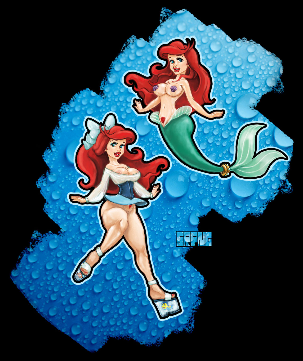 Ariel (Disney) Rule 34 Image