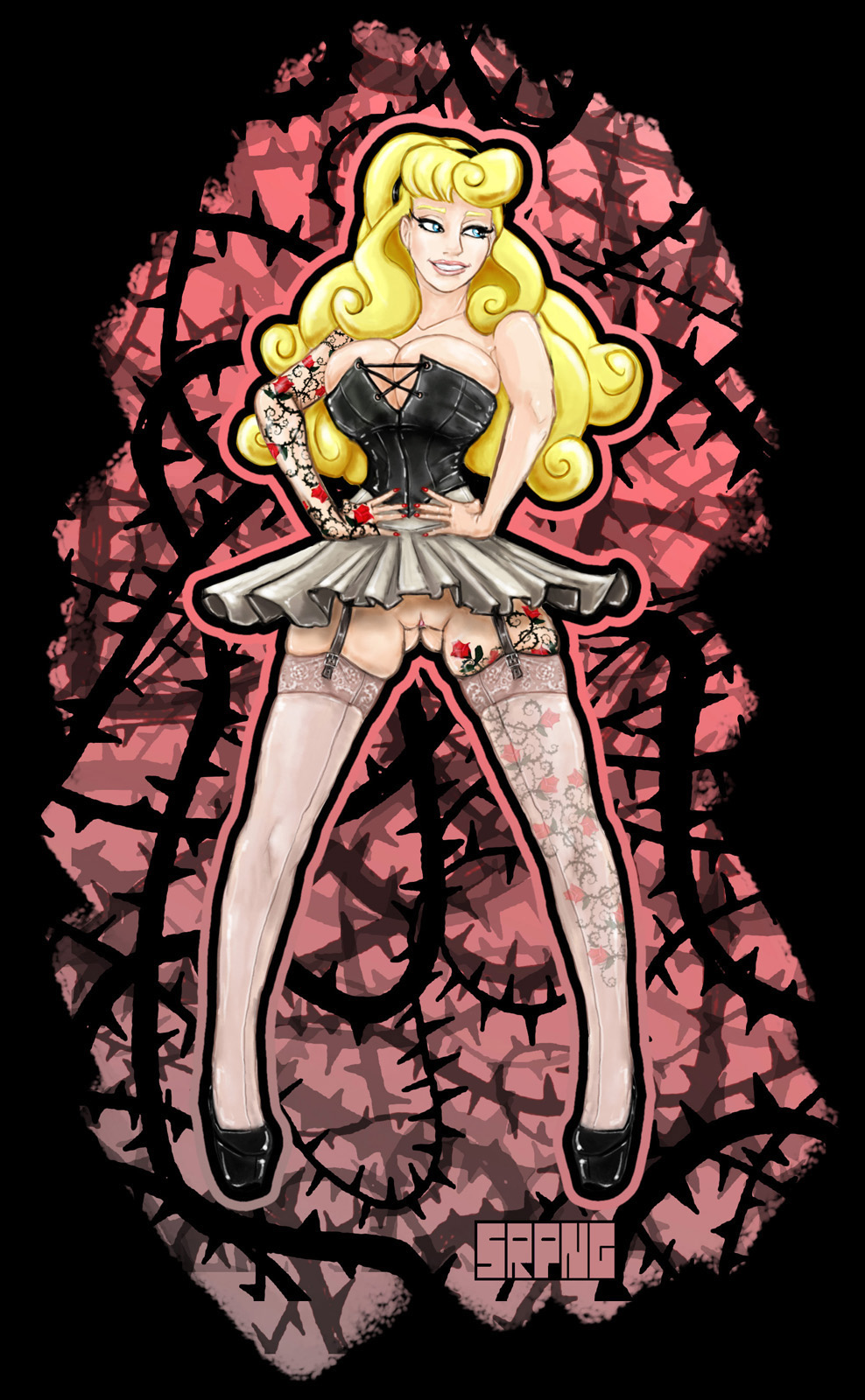 Aurora (Sleeping Beauty) Rule 34 Image