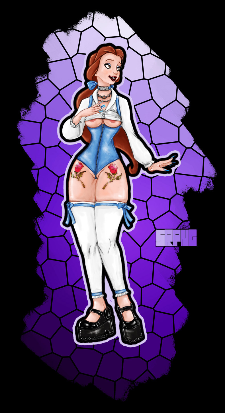 Belle (Beauty And The Beast) Rule 34 Image