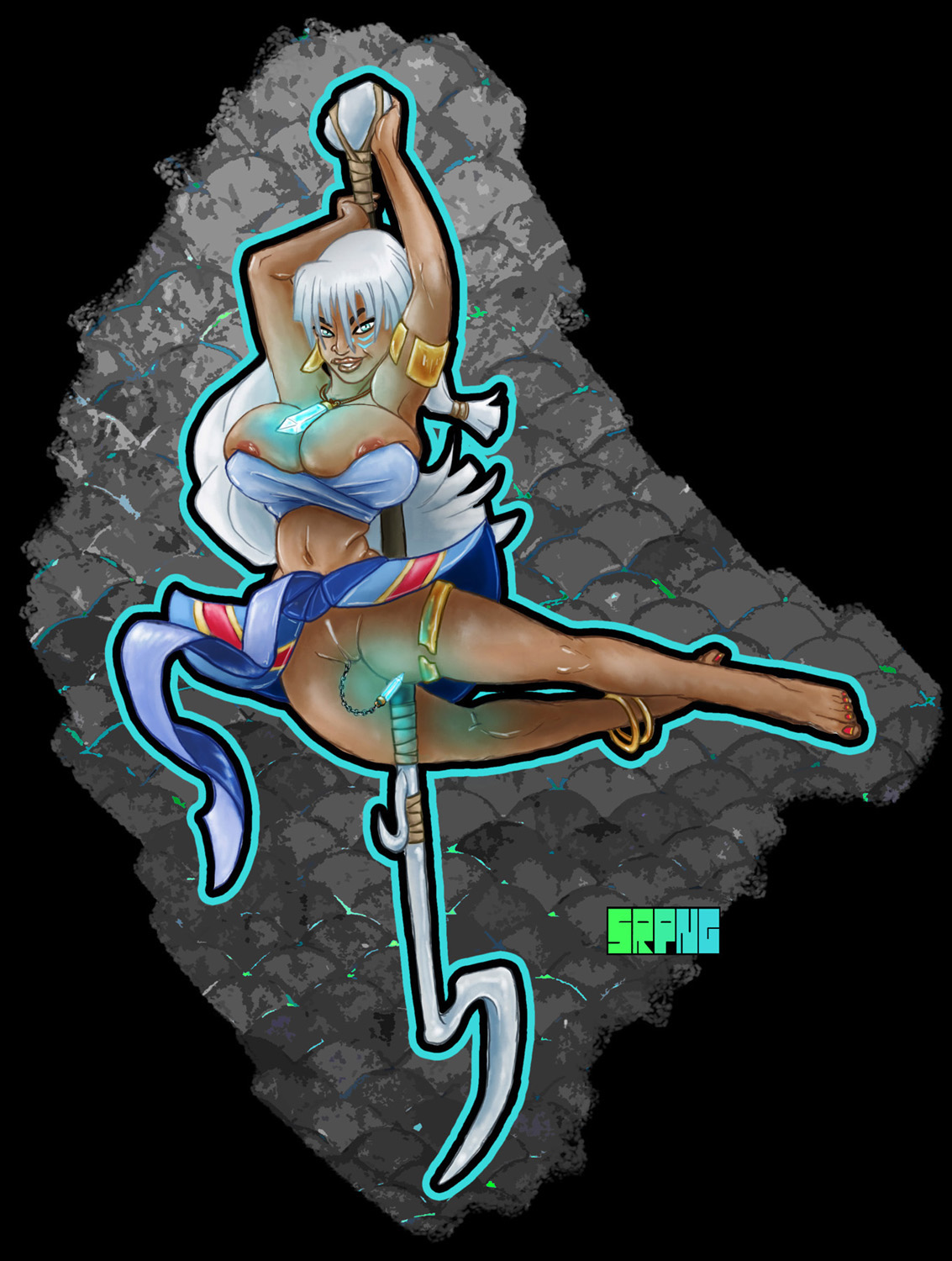 Kida (Atlantis: The Lost Empire) Rule 34 Image
