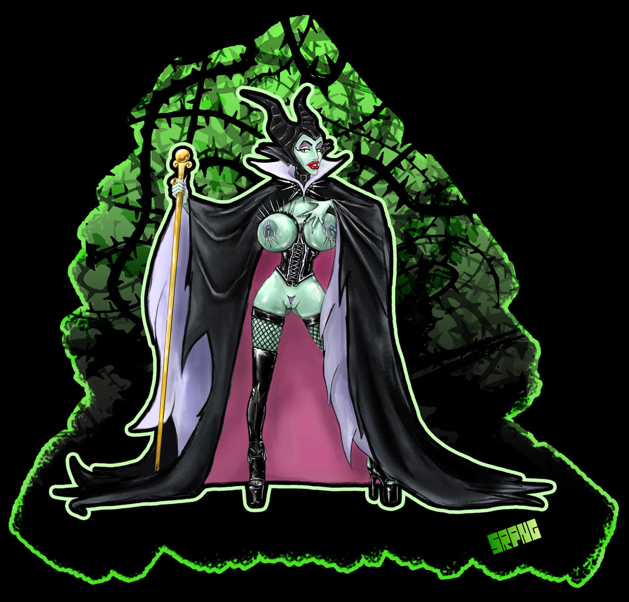 Maleficent (Disney) Rule 34 Image