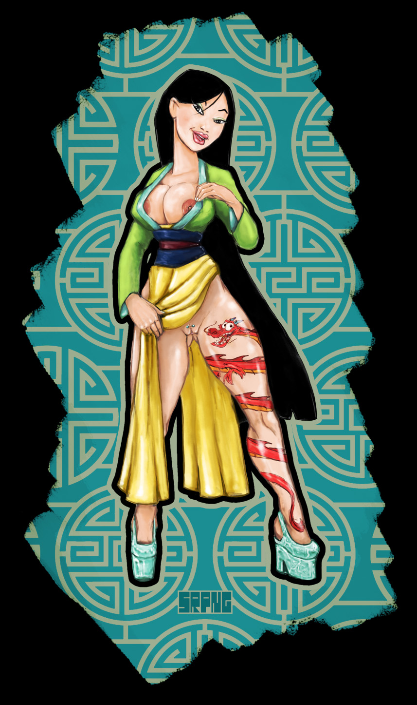 Mulan (1998 Film) Rule 34 Image
