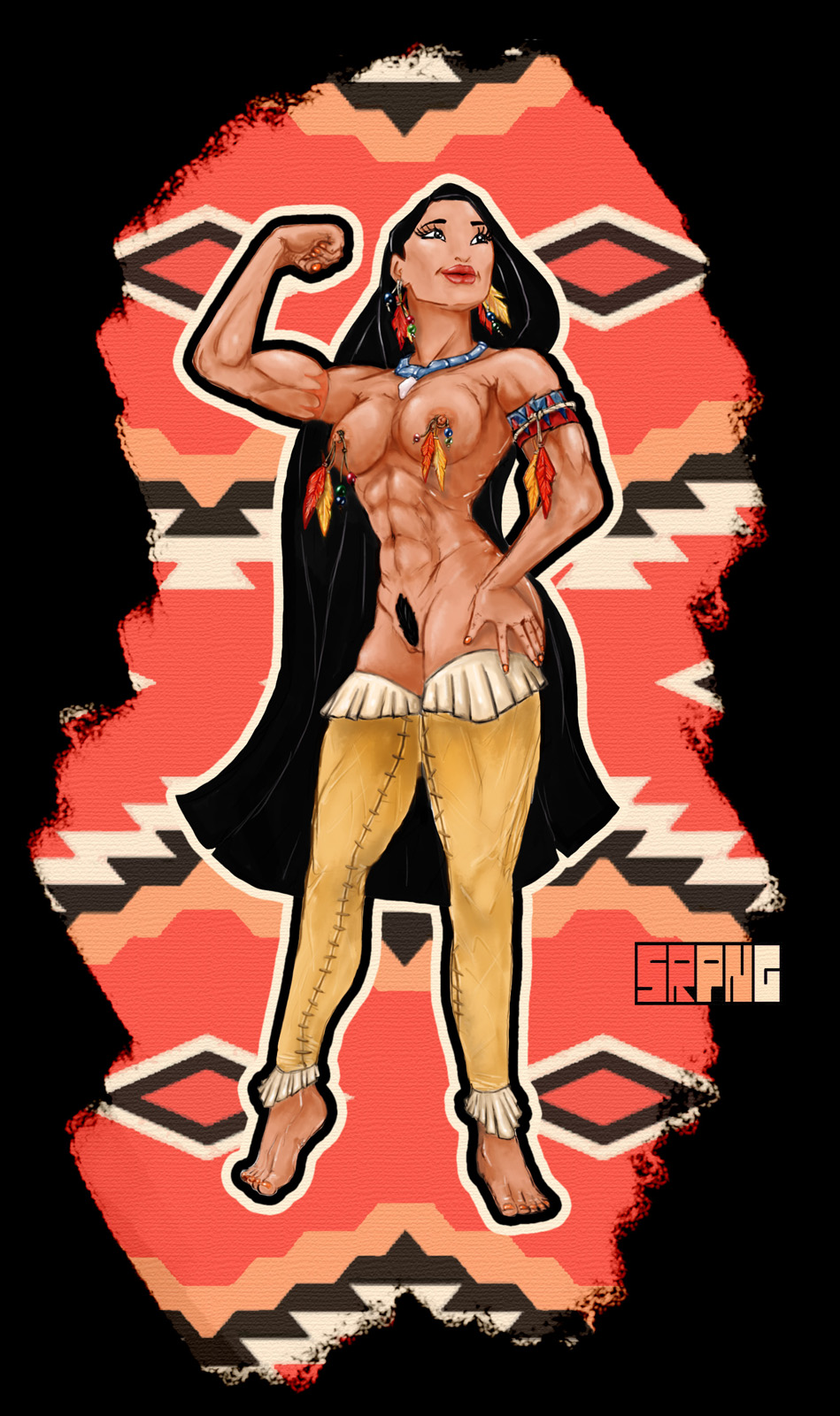Pocahontas (Character) Rule 34 Image