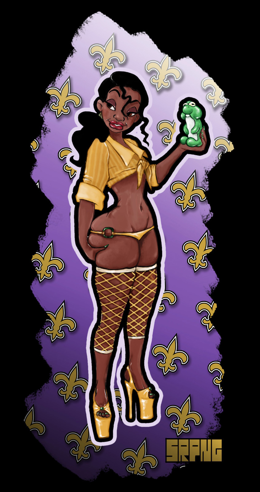 Tiana (Disney) Rule 34 Image