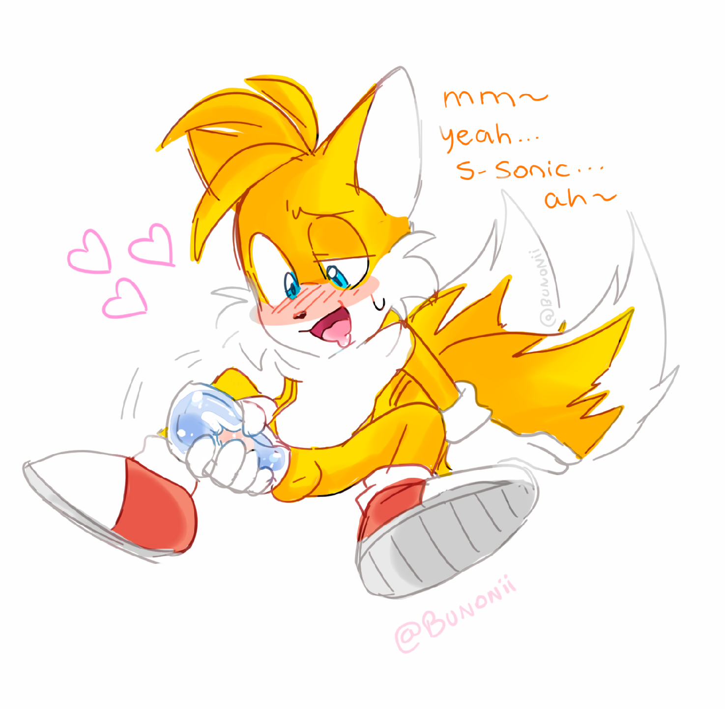 Tails The Fox (Sonic (Series)) Rule 34 Image