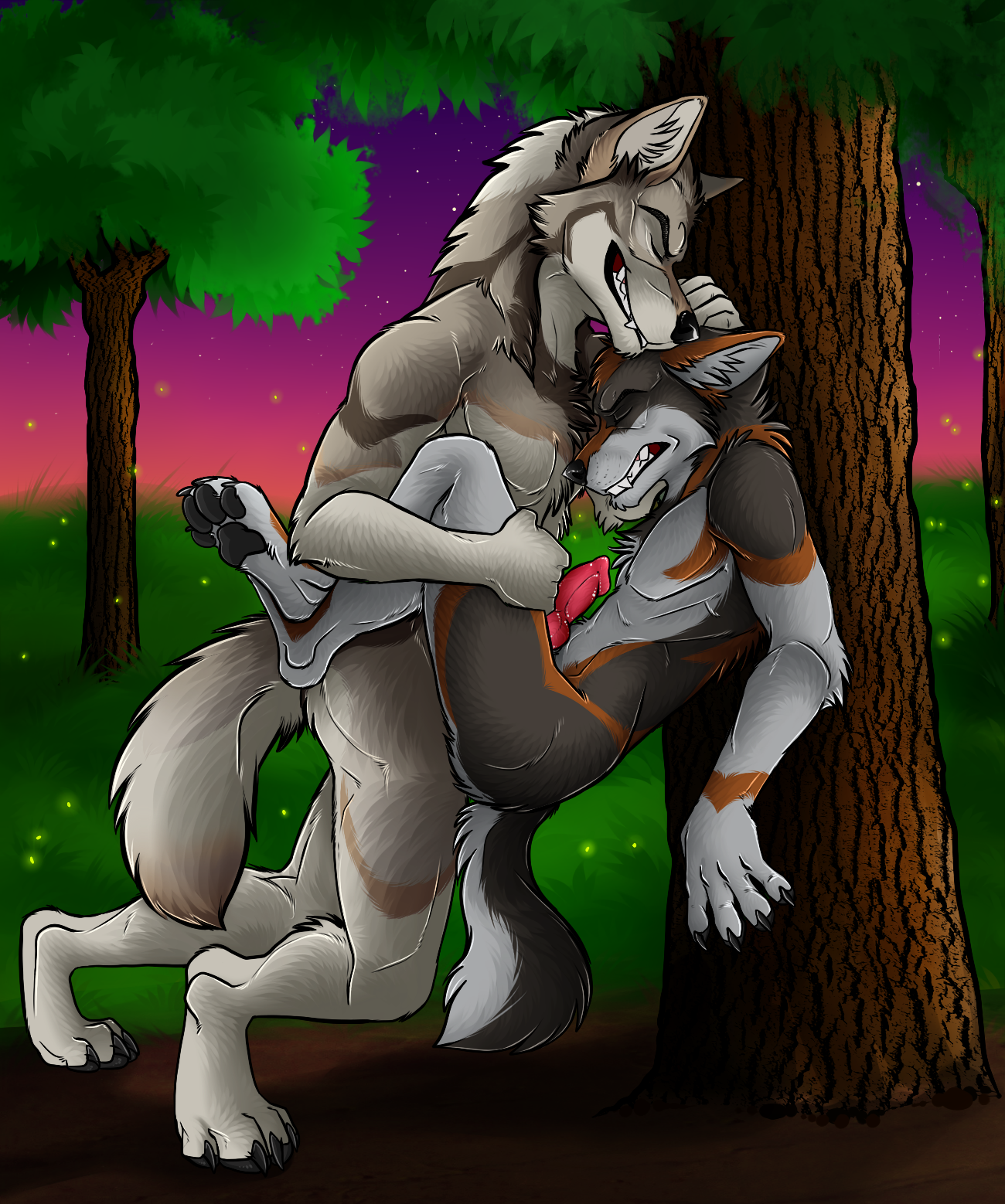 Major Wolf Rule 34 Image