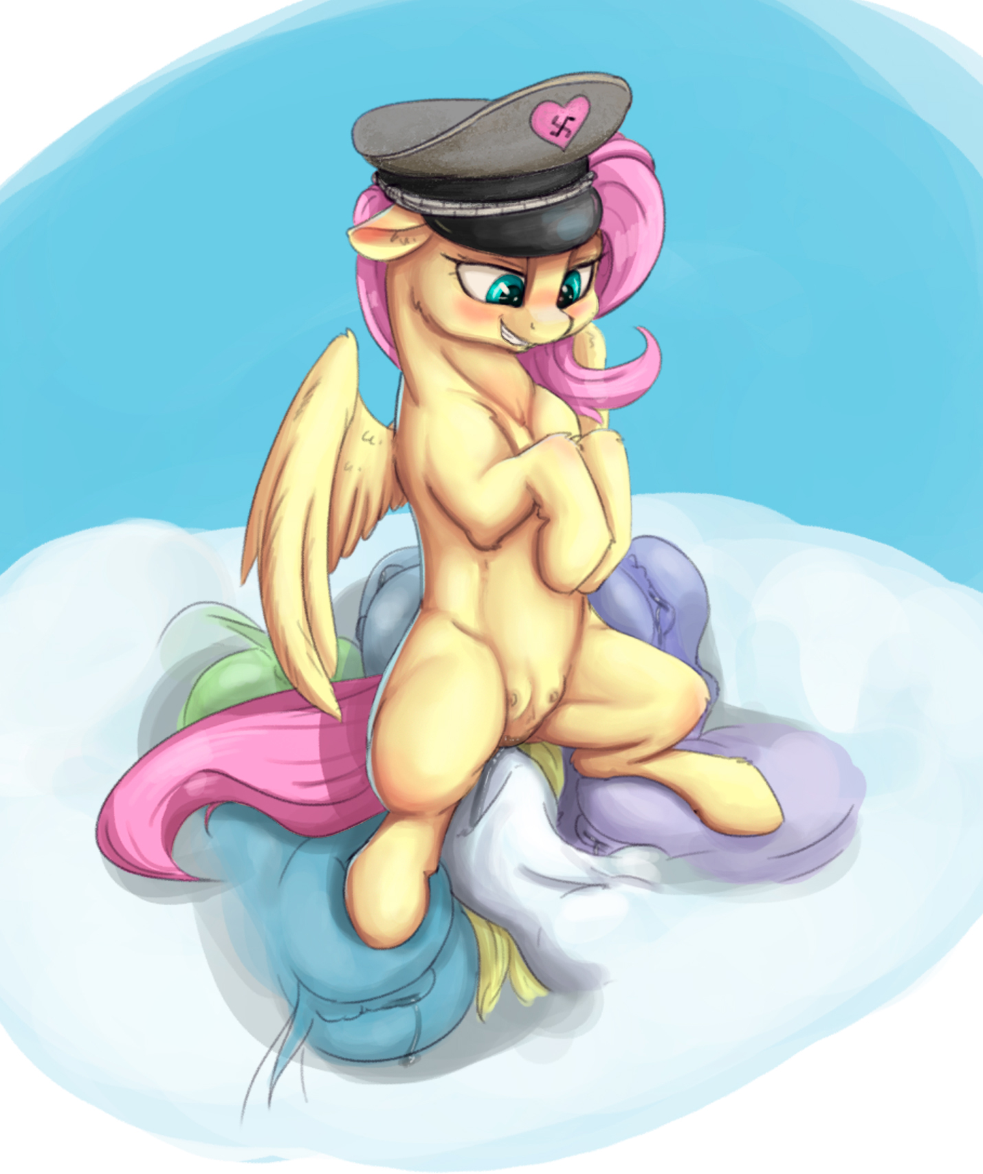 Fluttershy (Mlp) Rule 34 Image