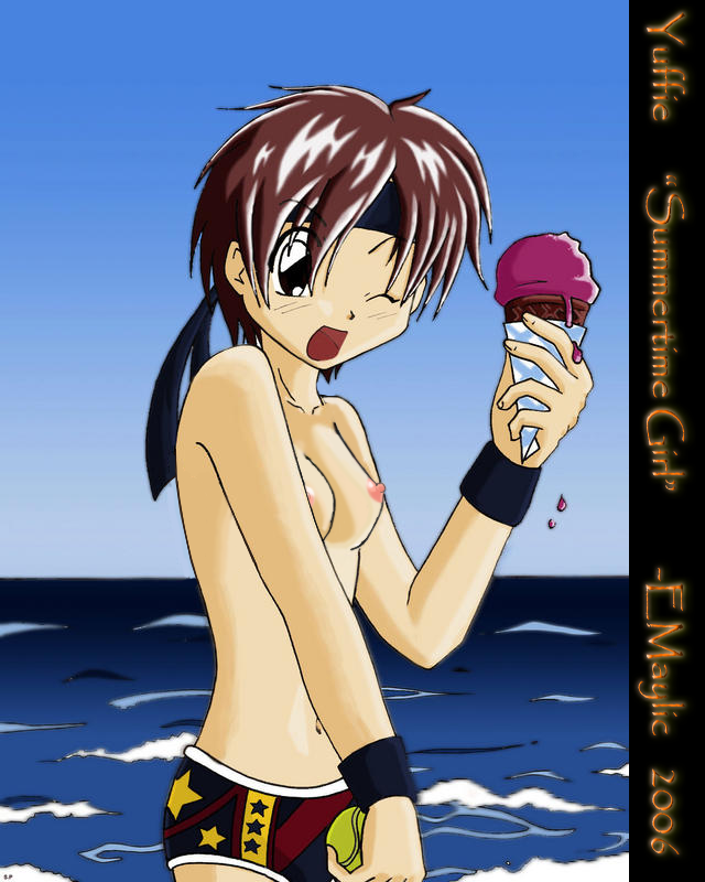 Yuffie Kisaragi (Final Fantasy) Rule 34 Image